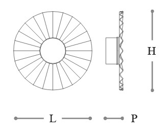 Scilla Lamp Dimensions